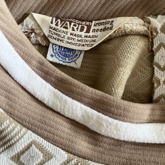 Mod Geo Mini Dress - Picture 9 of 9